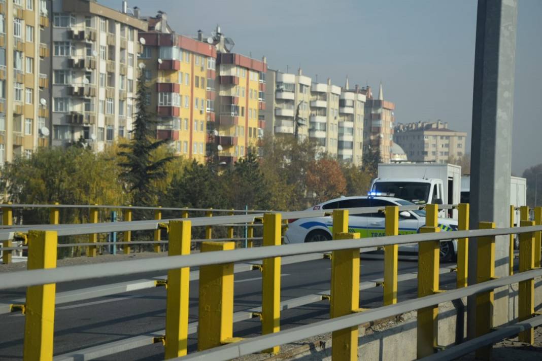Konya'nın merkezinde feci kaza! Motosiklet sürücüsü hayatını kaybetti 3